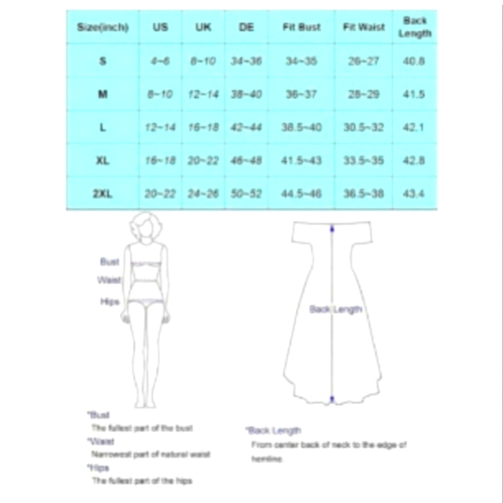 High Low A Line Summer Midi Dress - Picture 8 of 8